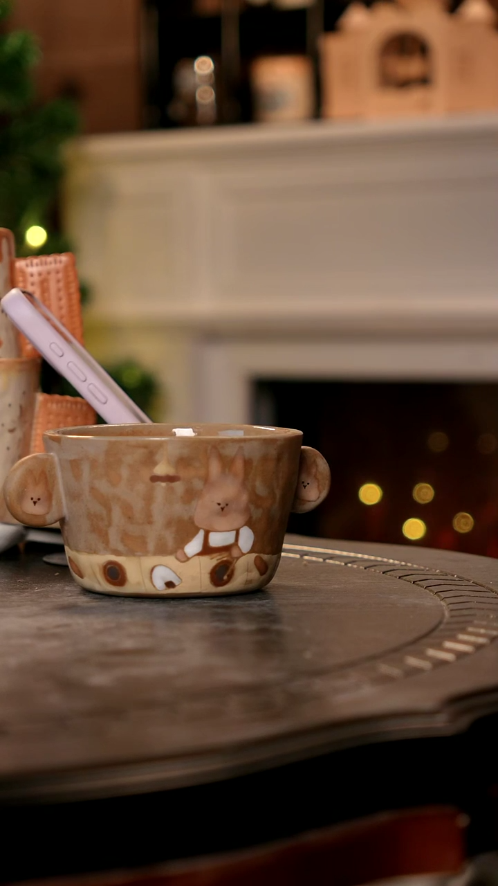 可爱川谷原创陶瓷1.2直播正品