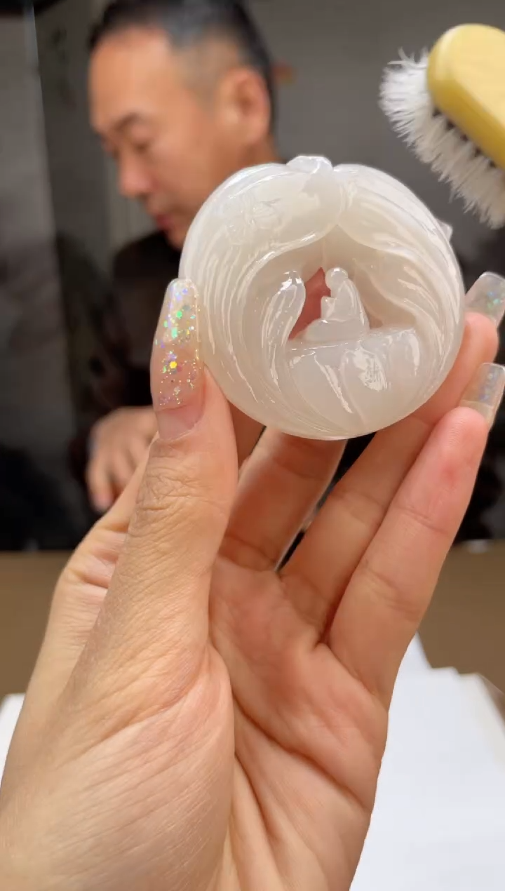 定制和田玉天然和田玉多样性发货30124