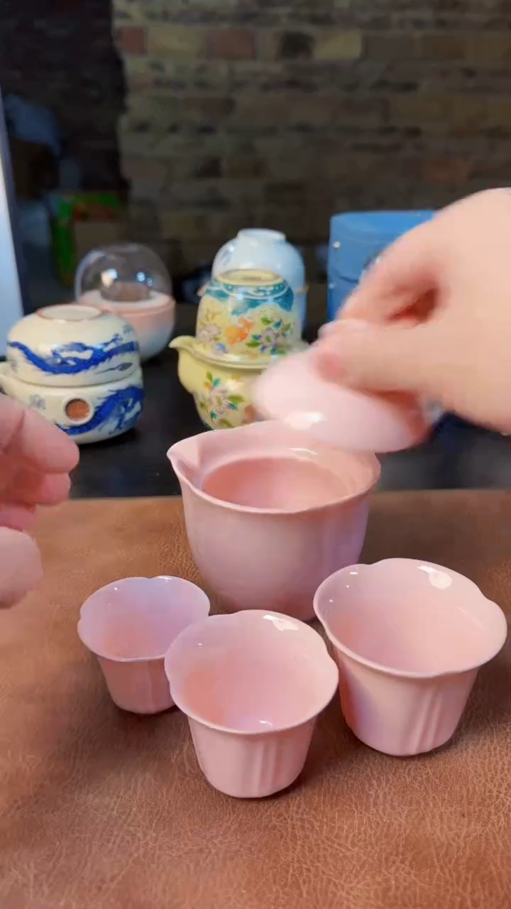 【闪购商品】杯德化白瓷‘；快客茶具