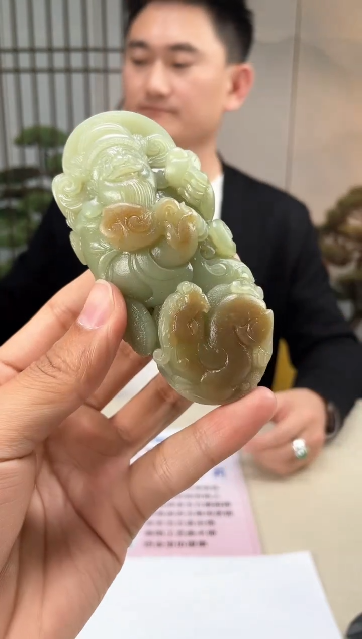 【闪购商品】定制和田玉和田玉（多样性拍一发一带证）600202