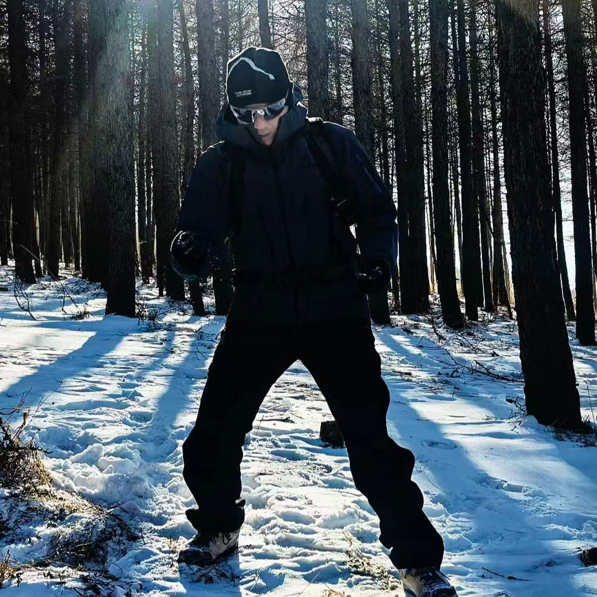 冬季户外保暖抗寒舒适MC直播间男女同款羽绒服 2