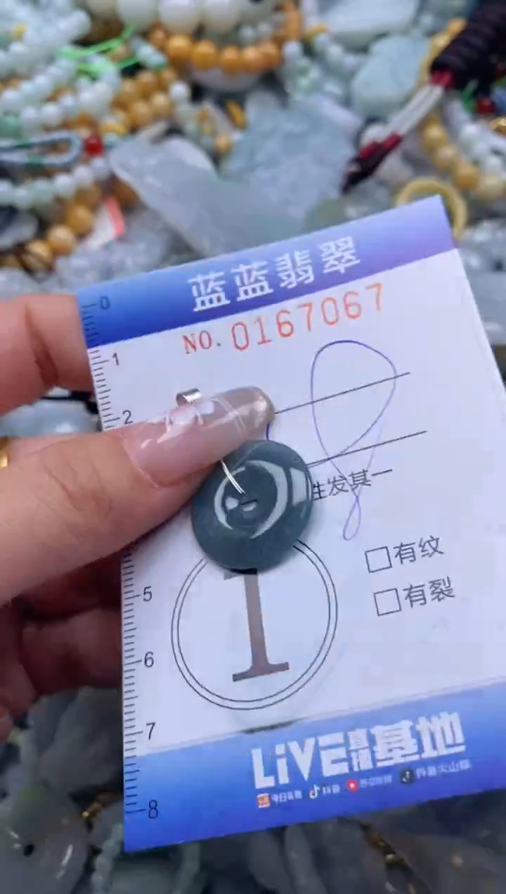 【闪购商品】翡翠颈饰未镶嵌闪购0167067