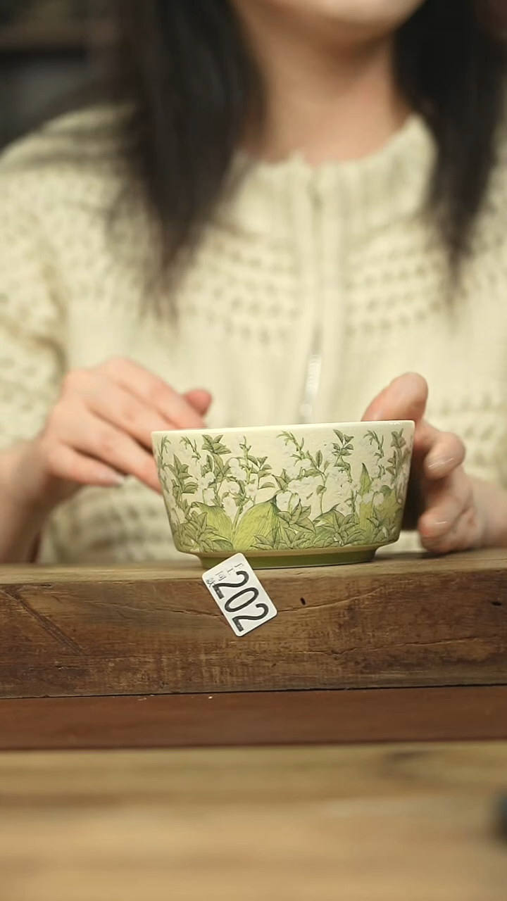 设计师手作！！铃兰小碗福利~