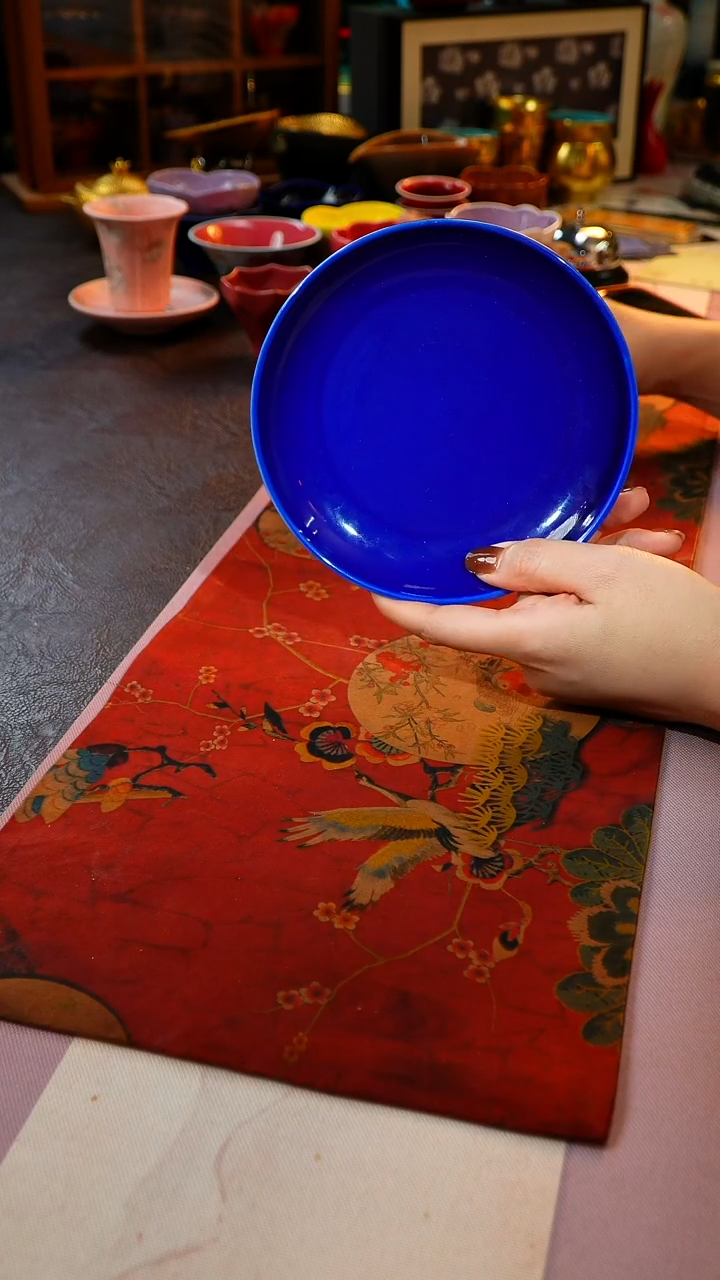 茶杯紫砂【宜景窑系列】壶承