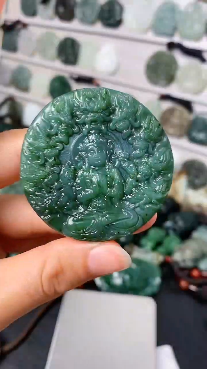 【闪购商品】和田玉颈饰未镶嵌1