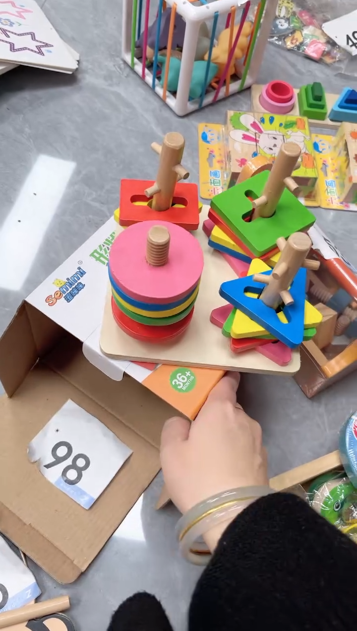 木形状四套柱98.