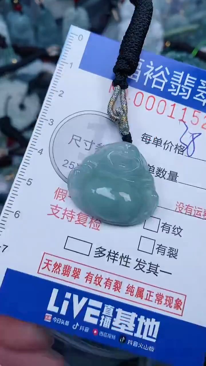 【闪购商品】翡翠颈饰未镶嵌...0001152