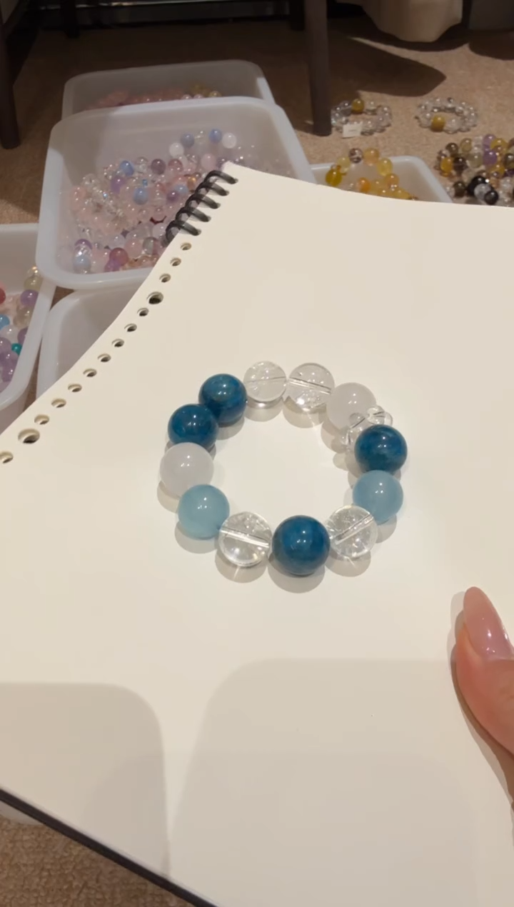 未镶嵌手串水晶） 默认微瑕 多样性发货