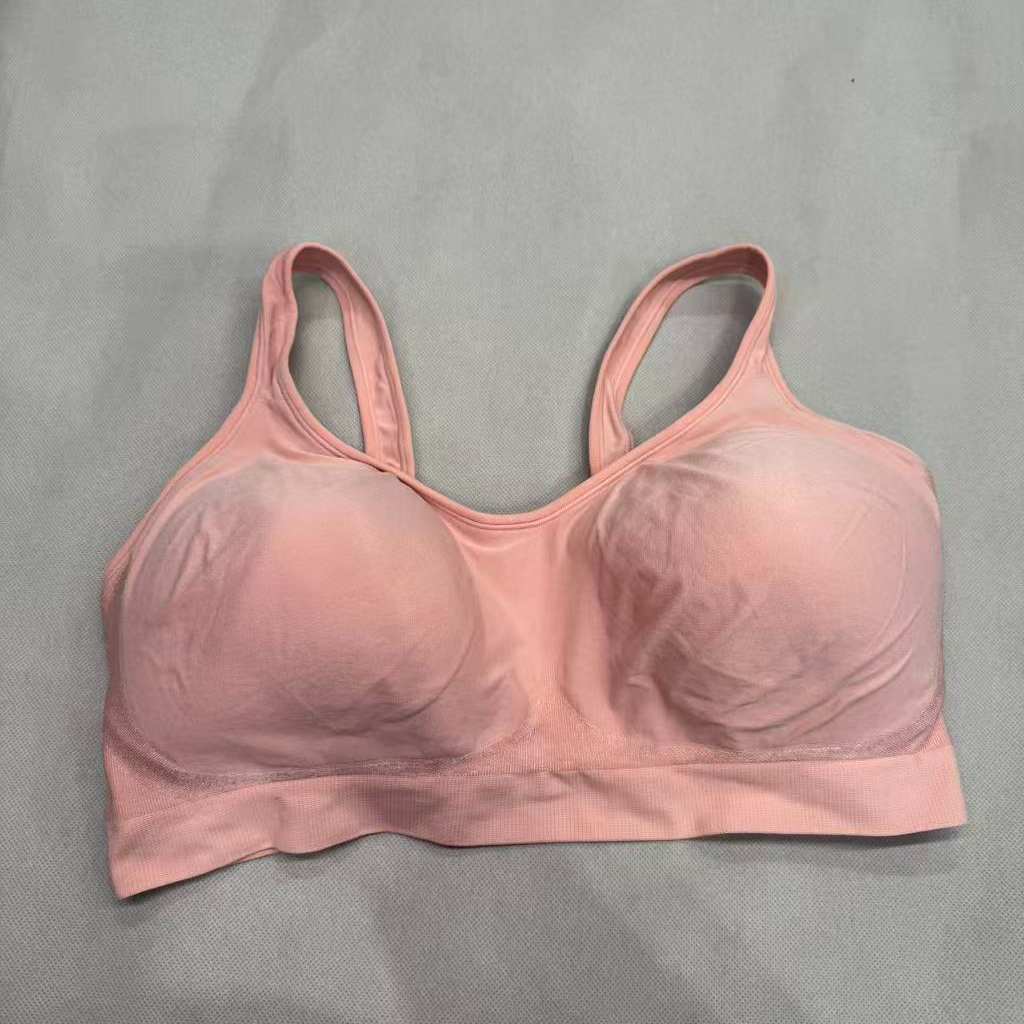 {断码特价一体杯}舒适款带排扣一体杯日常文胸WX-排扣