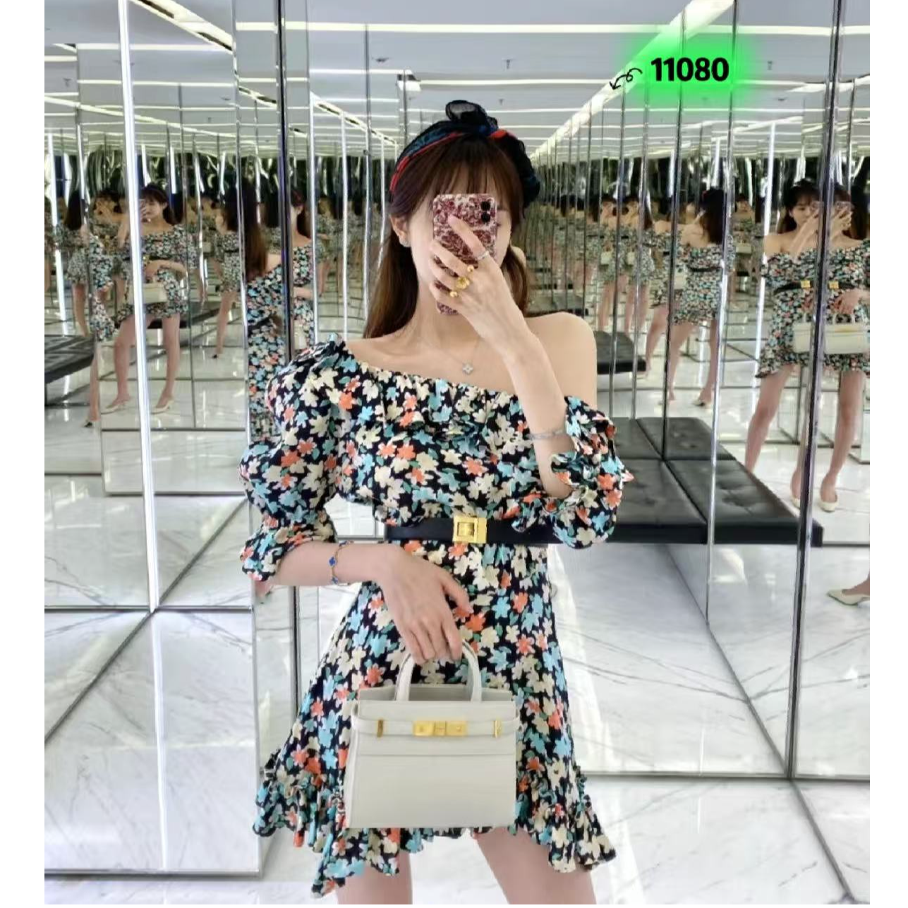 99新 YSL/圣罗兰 双双臻选/ck00294/圣罗兰连衣裙/38码