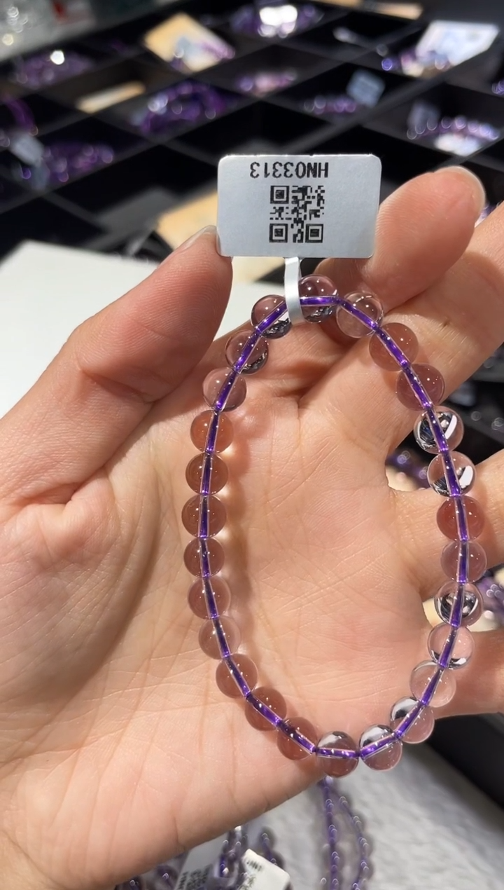 【闪购商品】水晶手串未镶嵌手串