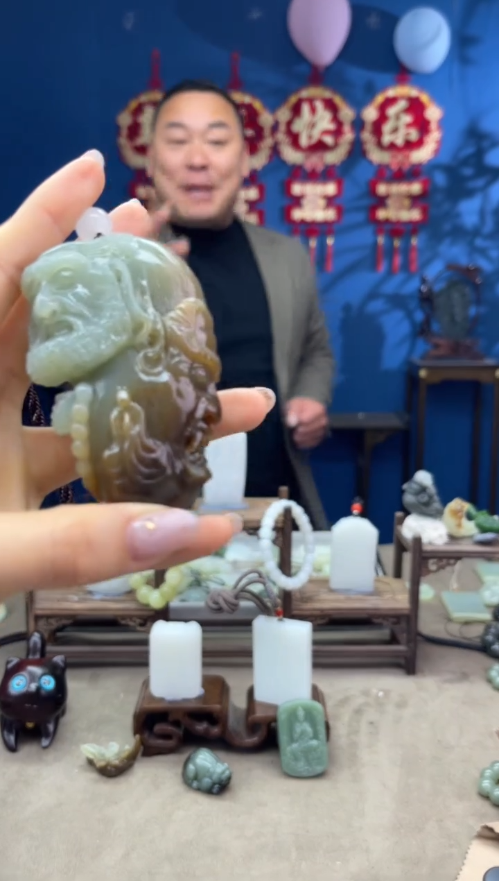 【闪购商品】和田玉颈饰未镶嵌1