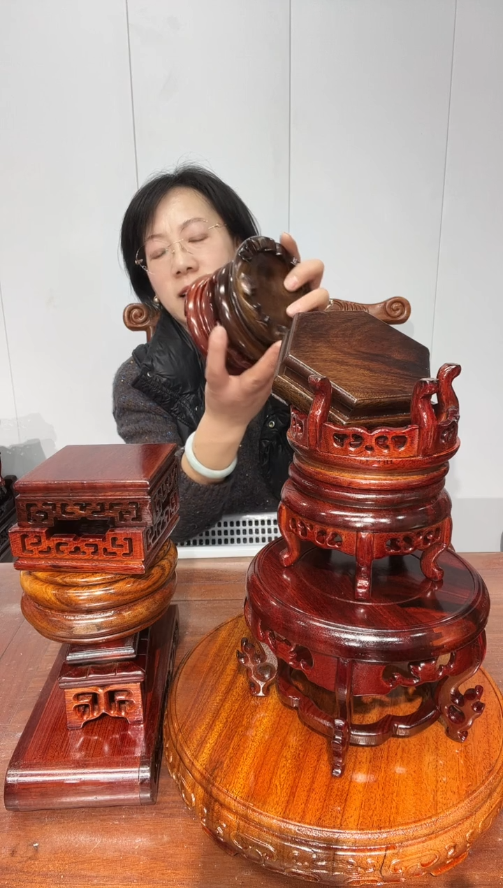 木赏**木一筐15个福利款底座