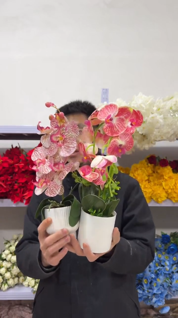 妍韵高端仿真花79