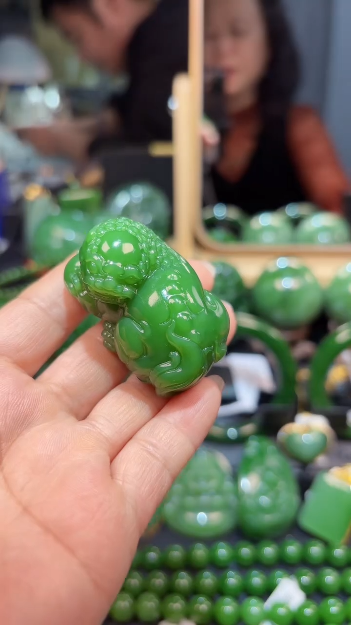 【闪购商品】和田玉（碧玉）颈饰未镶嵌1