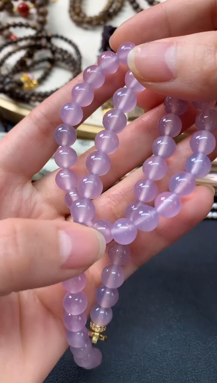 【闪购商品】玛瑙/玉髓项链未镶嵌D640|680