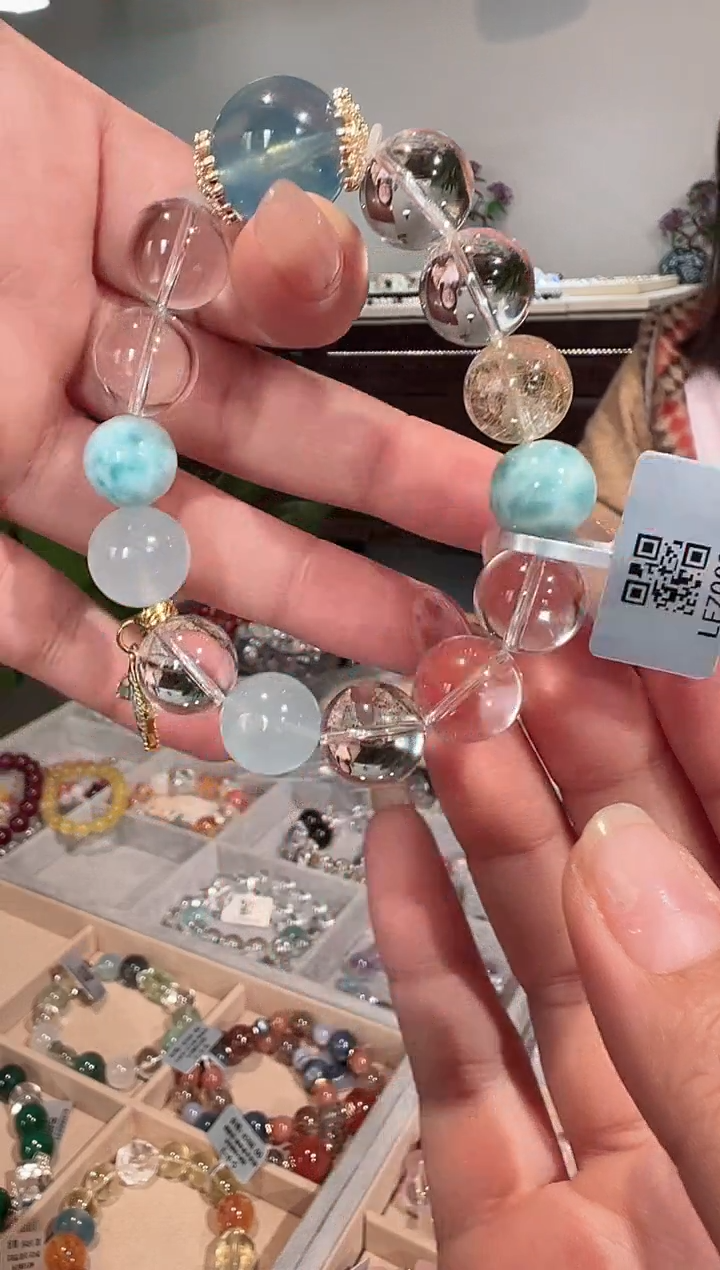 未镶嵌手串水晶手串 