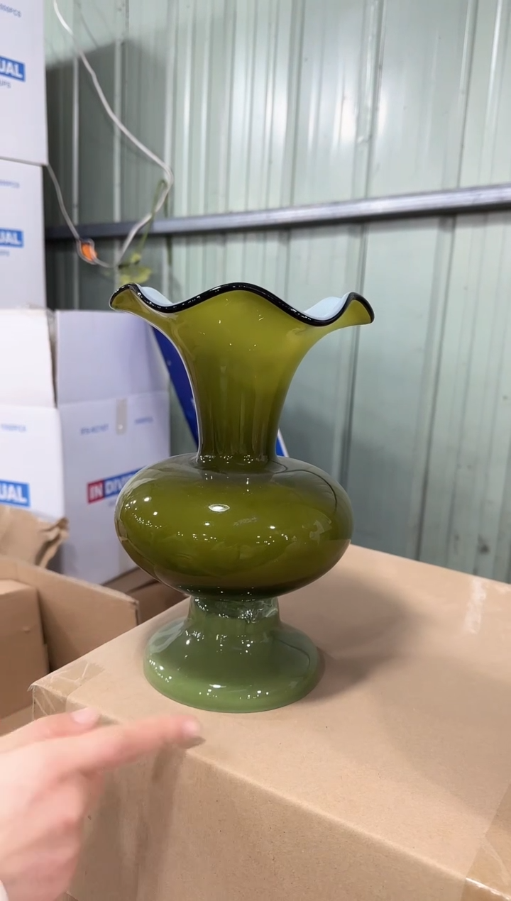 【闪购商品】琉璃悠悠J-花器-19早