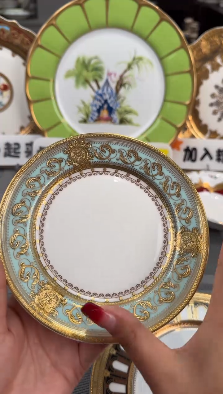 【闪购商品】瓷片6英寸骨碟2个 福利价