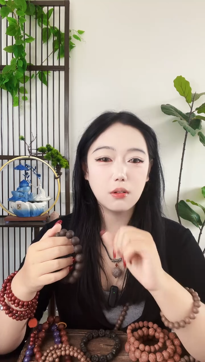 泥塑【厚土手串】古法合香