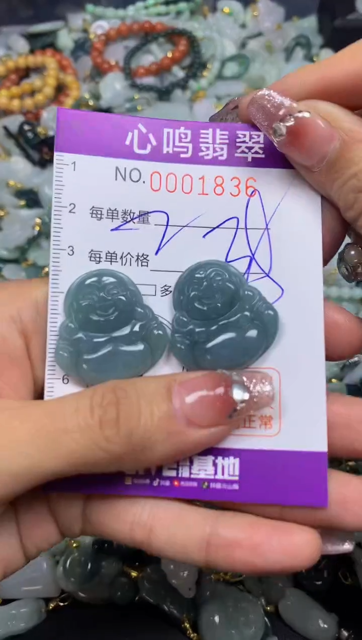 【闪购商品】翡翠颈饰未镶嵌闪购001836