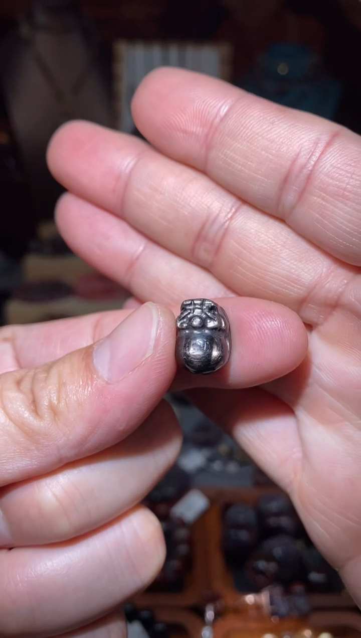 【闪购商品】辉石貔貅未镶嵌多样性发出