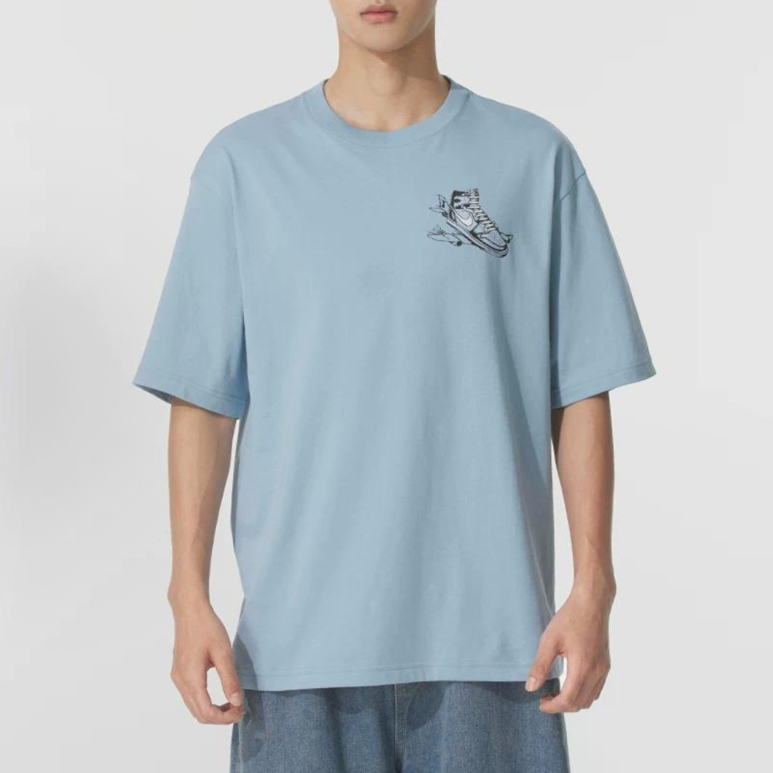 NIKE/耐克【流光机能风】男子透气舒适休闲跑步短袖T恤HQ8973427