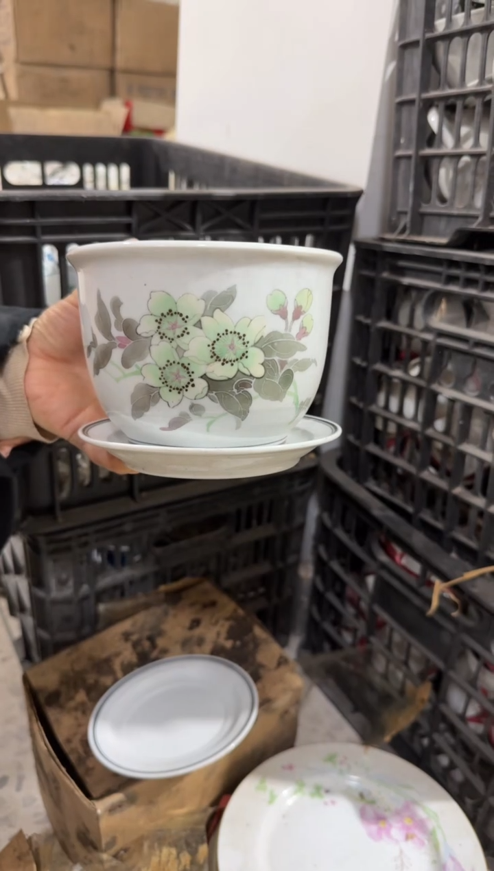 【闪购商品】摆件碗盘杯13.8厘米微瑕介意勿拍