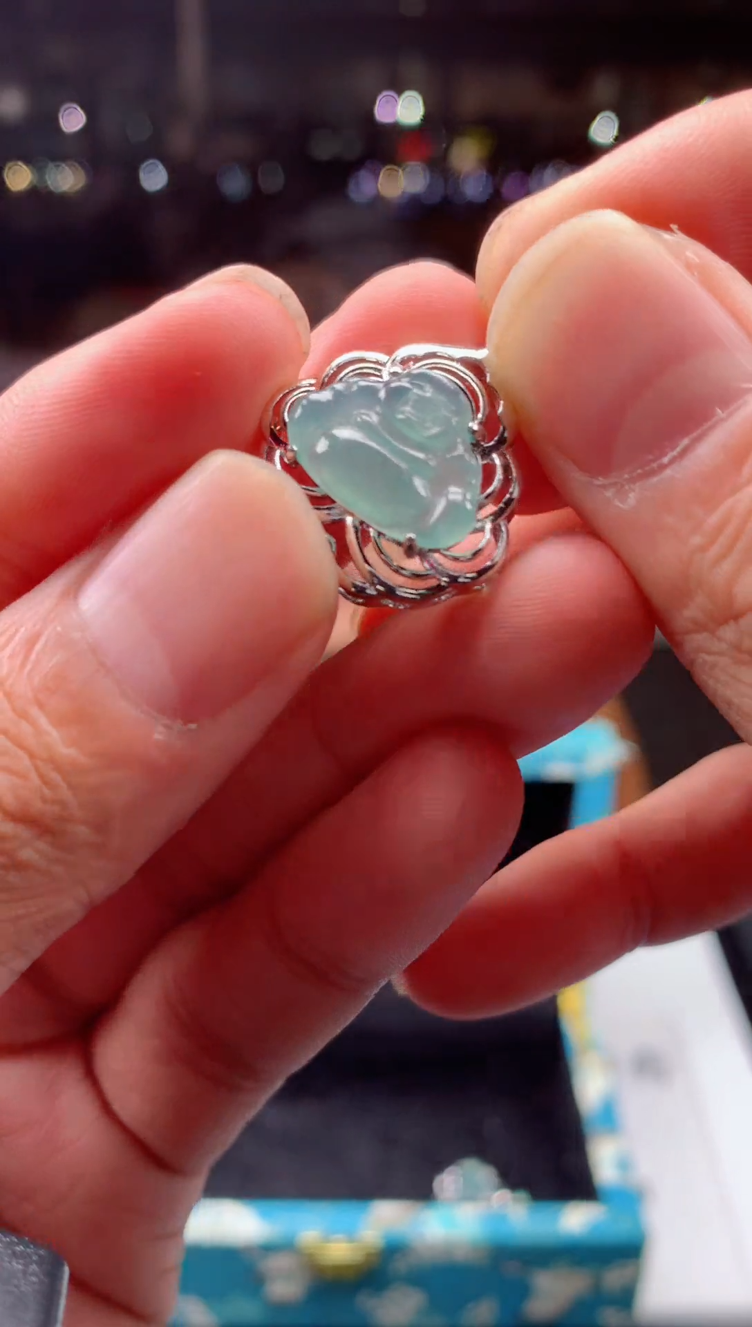 翡翠合金颈饰天然翡翠A货（多样性发货发其一）