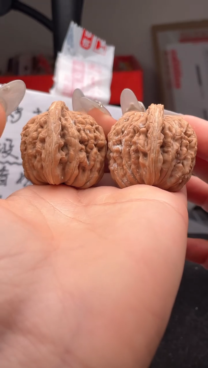 【闪购商品】文玩核桃吊坠007 四座楼 40