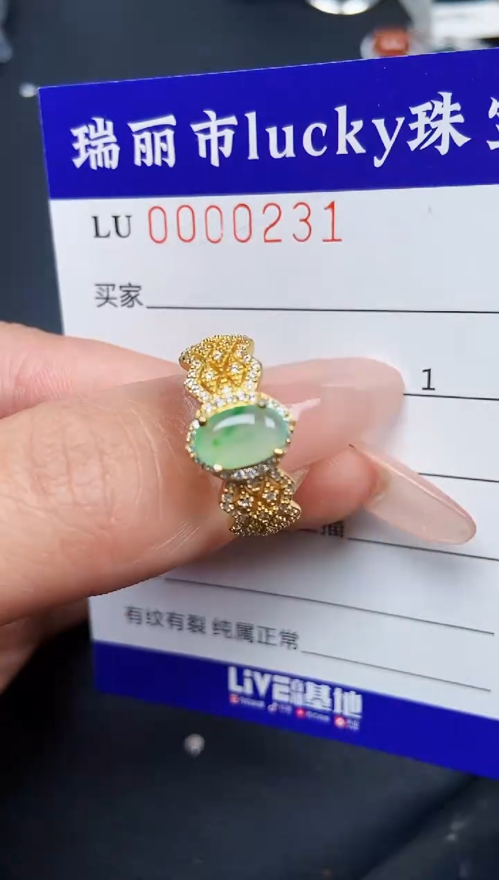 【闪购商品】翡翠颈饰银S925镶嵌0231