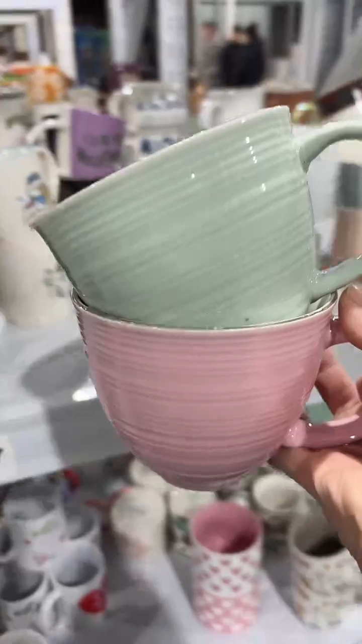 【闪购商品】家湖高温陶瓷杯 微瑕