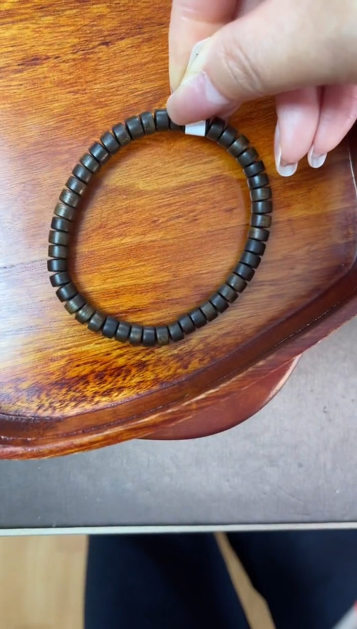 手串沉香，沉香手串5号