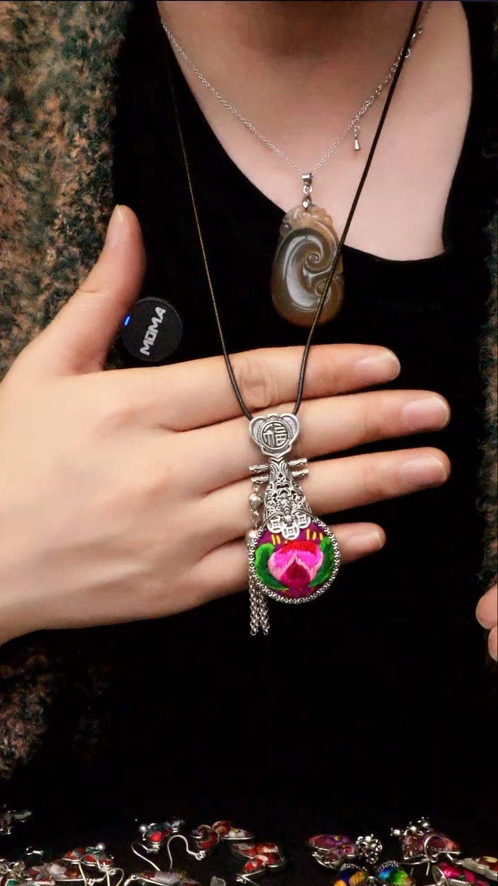 【闪购商品】刺绣092高吉文创  直播老绣