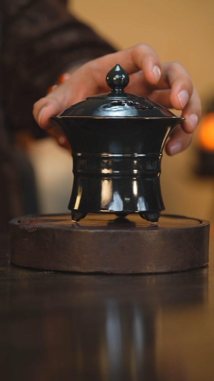 20柴房陶瓷柴烧香炉