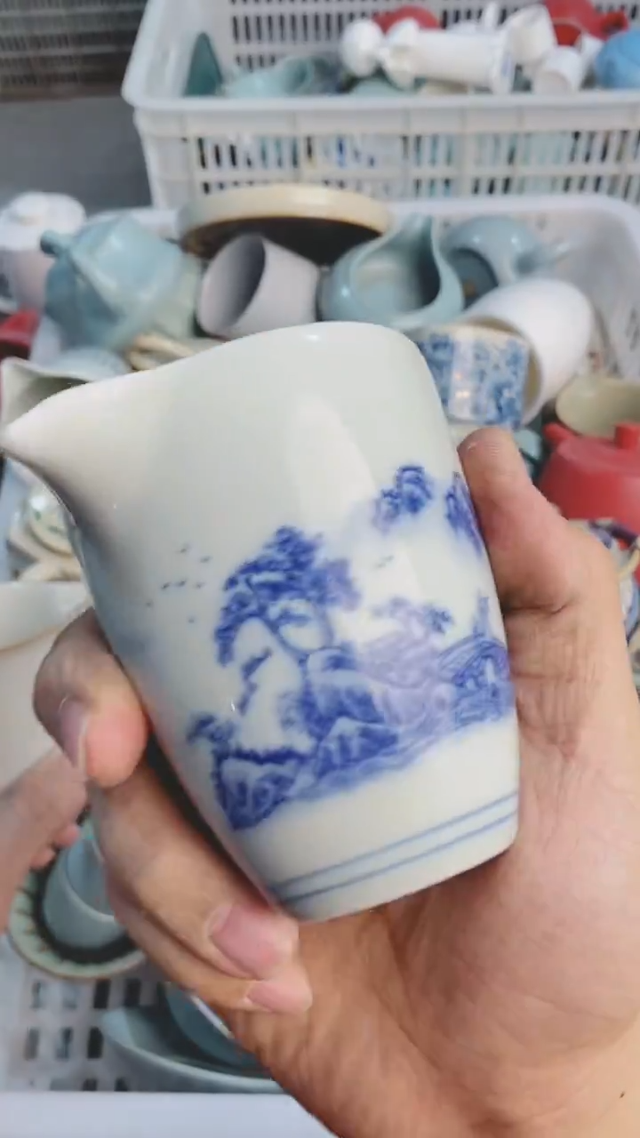 【闪购商品】微微瑕茶杯茶碗茶壶