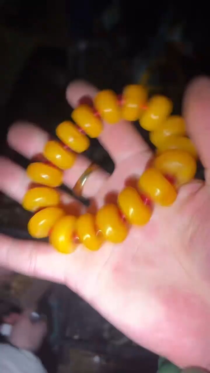 【闪购商品】蜜蜡手链未镶嵌闪购商品高端专用链接