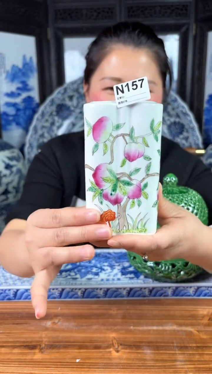 【闪购商品】摆件景德镇陶瓷仿古摆件N157
