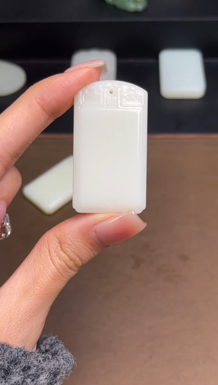 【闪购商品】和田玉颈饰未镶嵌32