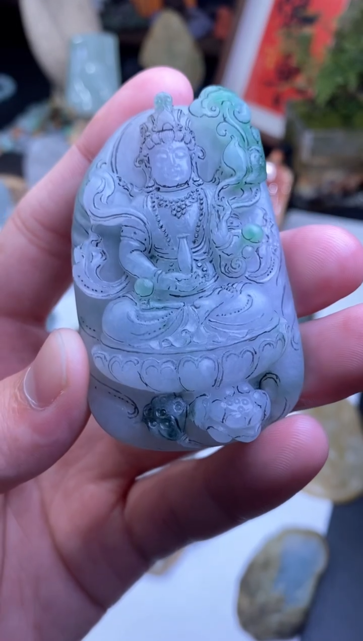 【闪购商品】定制翡翠未镶嵌翡翠