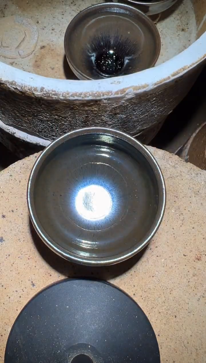 【闪购商品】茶盏见盏茶器余启虎建盏23号