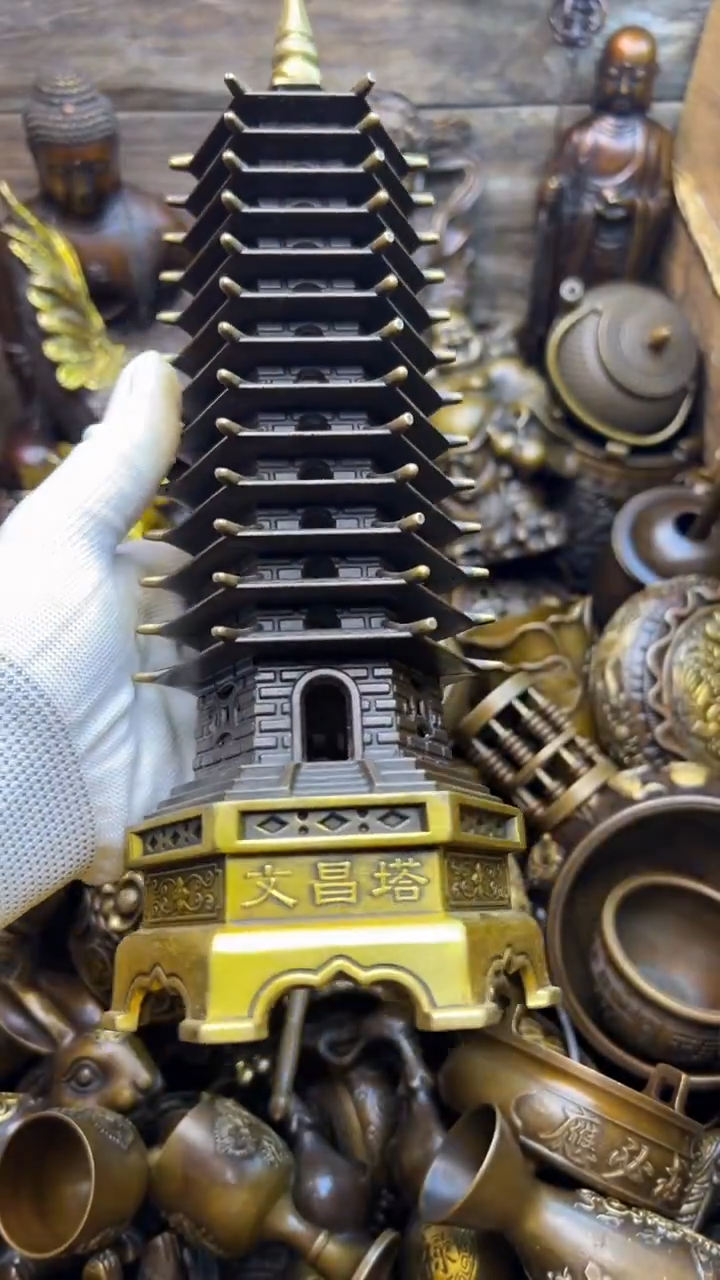 精美铜器，点击下单