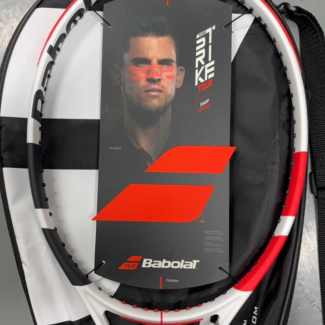 Babolat 网球拍 PURE STRIKE TOUR 98 320g 16*19 101411
