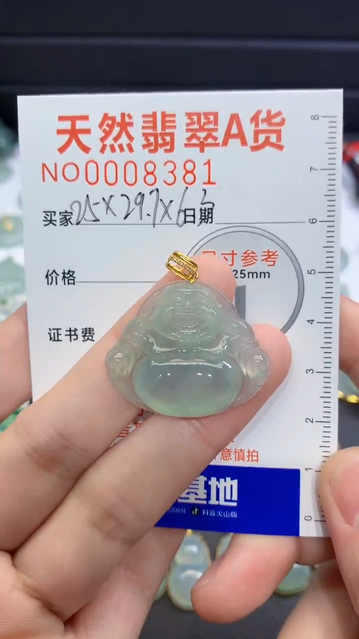 【闪购商品】翡翠颈饰未镶嵌翡翠