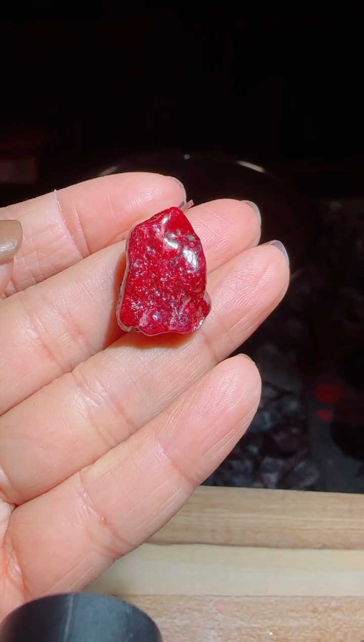 天然辰砂朱砂无根砂77