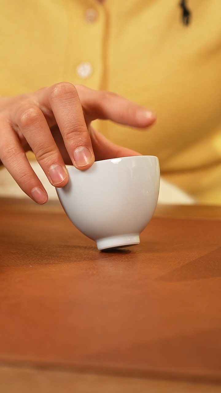 【闪购商品】杯景德镇鸡心主人杯