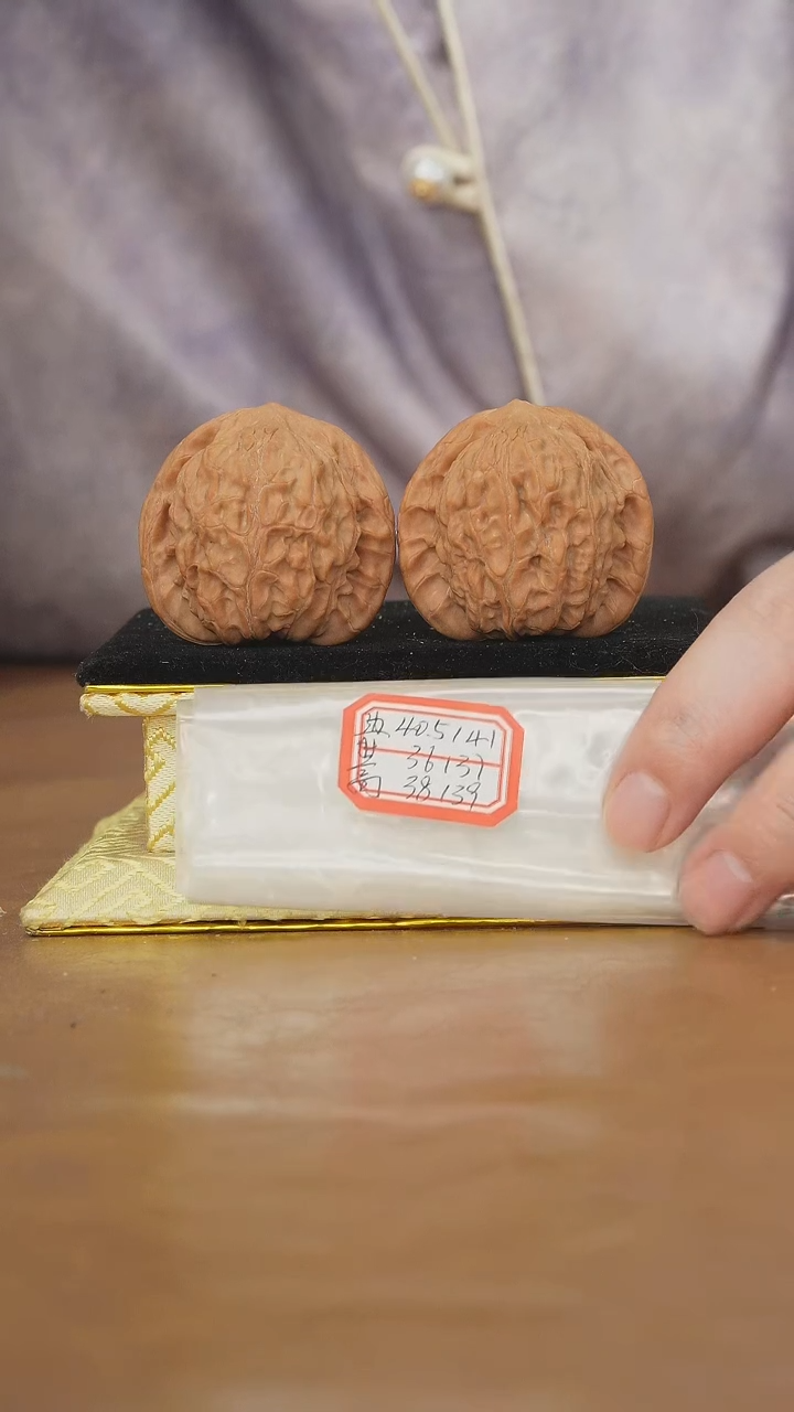 把件文玩核桃非嫁接将军帽