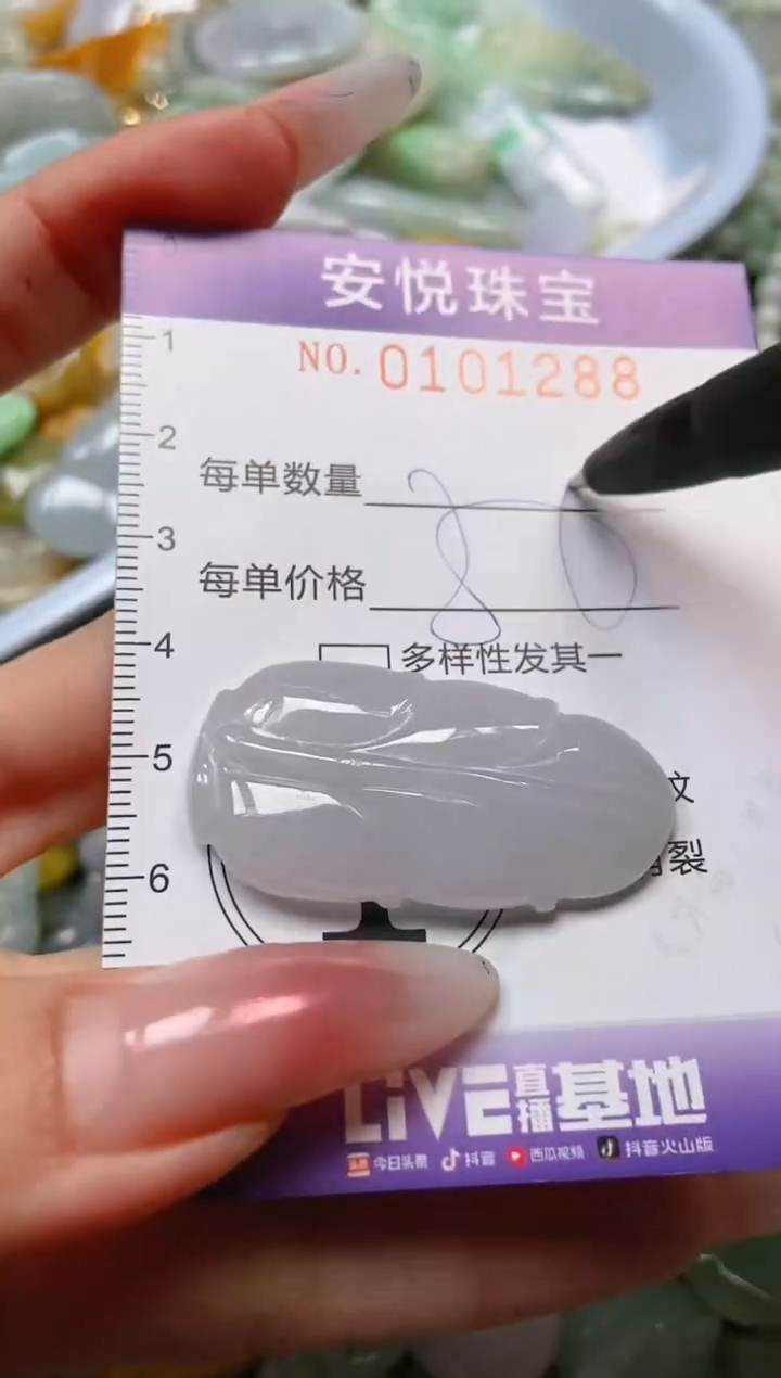 【闪购商品】翡翠颈饰未镶嵌闪购0101288