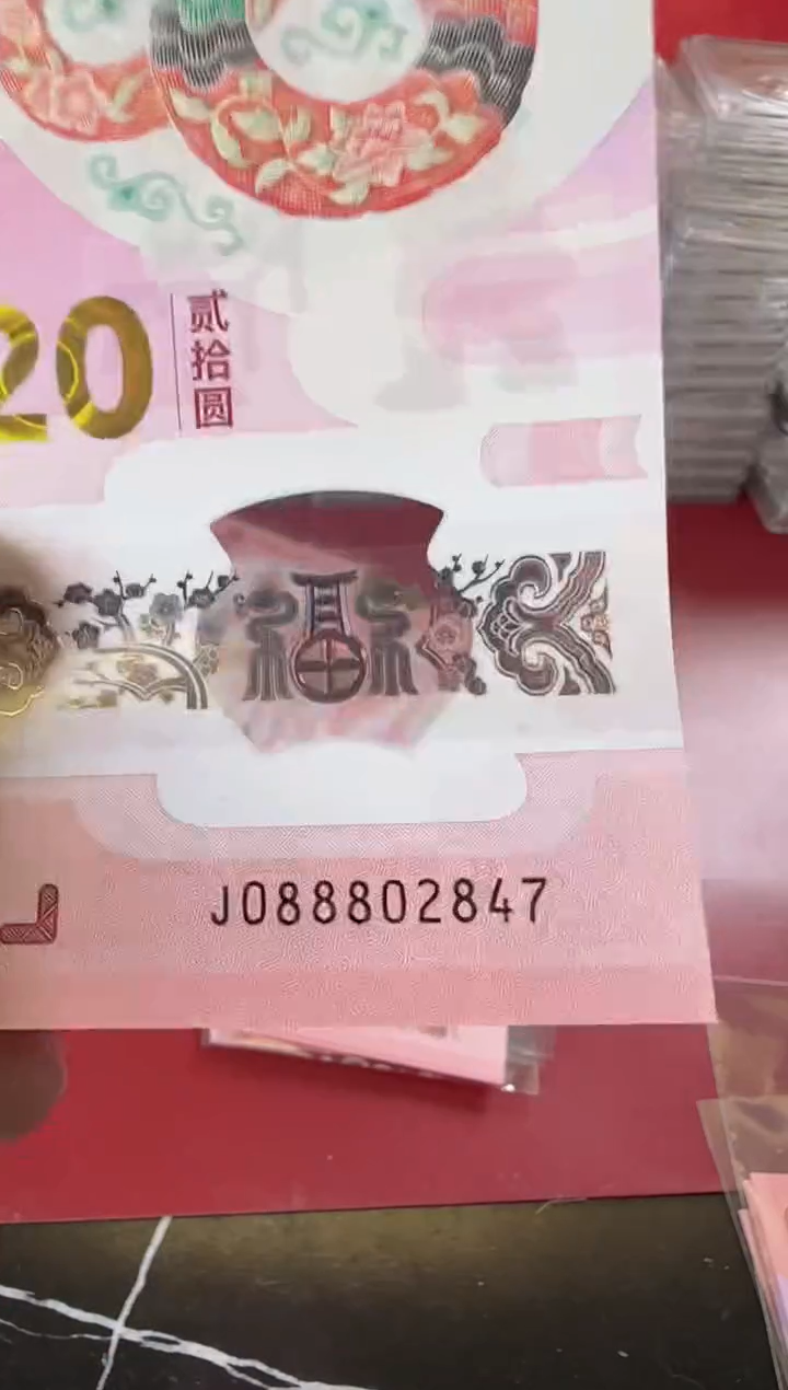 【闪购商品】塑料2025蛇钞单张裸088802847