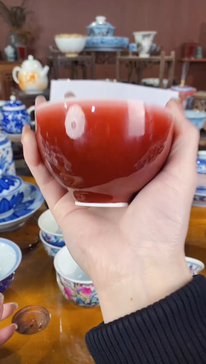 【闪购商品】杯景德镇陶瓷一个////大